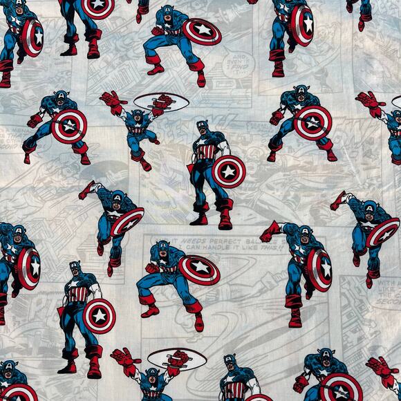 Captain America Pottery Barn Kids pillowcase - Picture 2 of 7